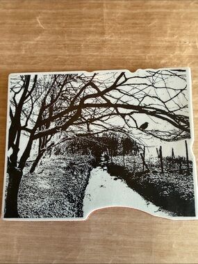 Penny Black Slapstick Cling Rubber Stamp “Down the Lane”